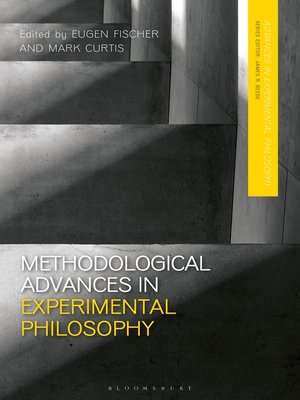 cover image of Methodological Advances in Experimental Philosophy